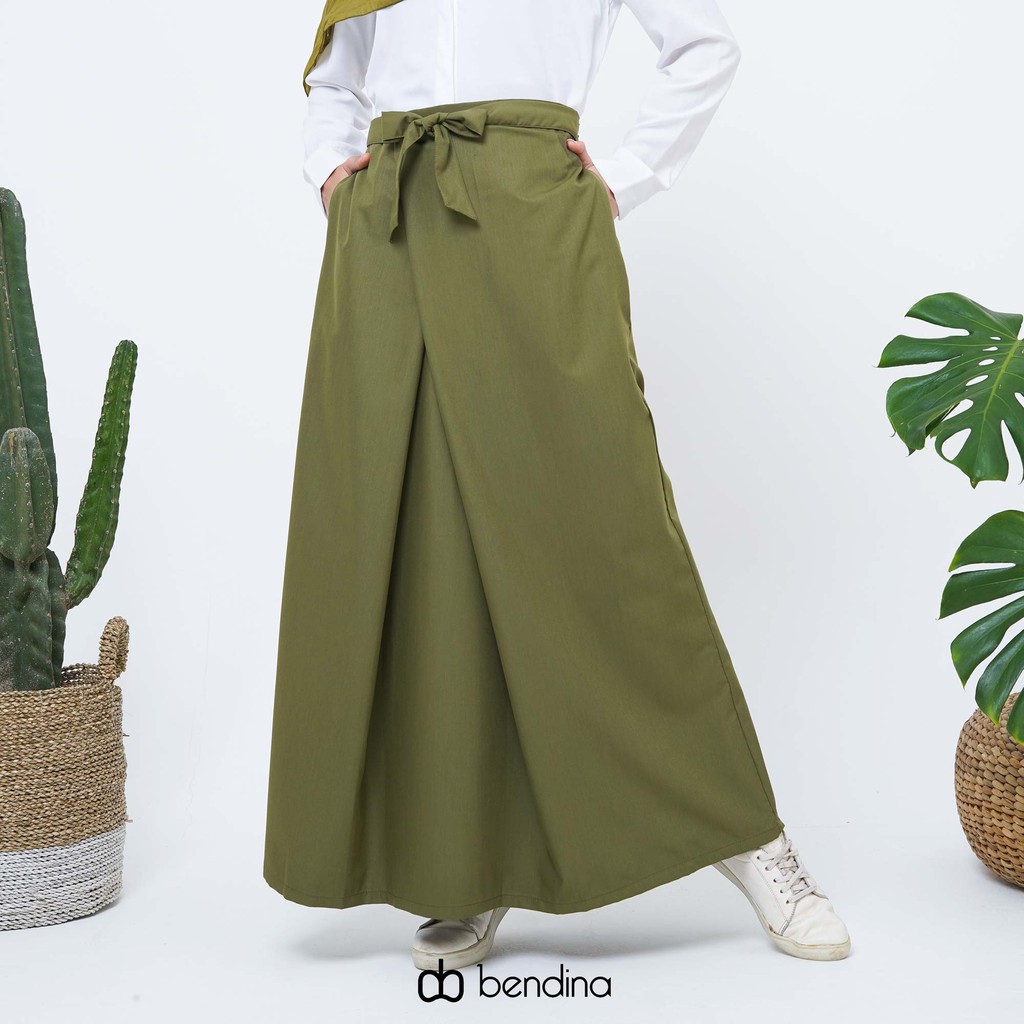 THISISBENDINA Rok Panjang Polos Katun CALLA Skirt All Size