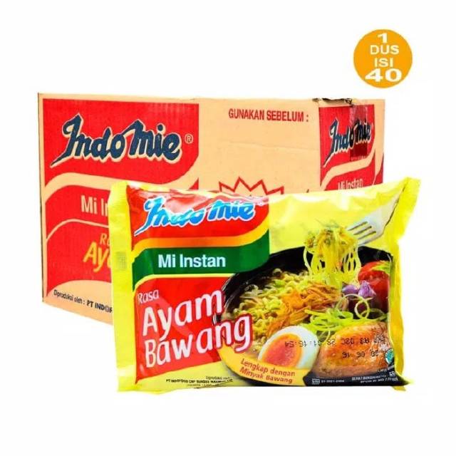 

INDOMIE AYAM BAWANG 85GR