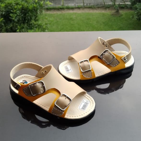 TOKOERS SDL07 Sepatu Sandal Tali Perepet Anak Laki Laki  Umur 1 2 3 4 5 6 tahun