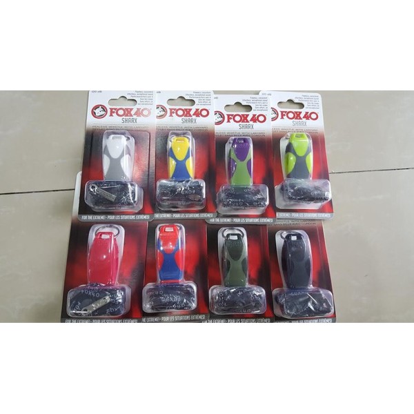 Pluit Fox40 SHARX l20 dB / Peluit Fox40 Sharx- Whistle fox40 SHARX 120