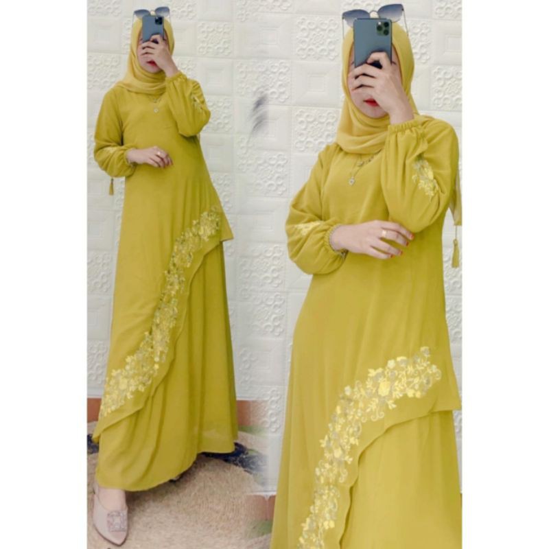 GAMIS MALAYSIA BORDIR