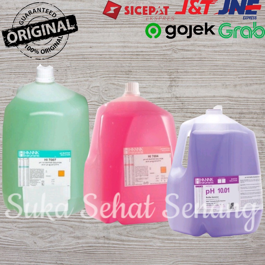 buffer solution ph hanna ph4/ph7/ph10
