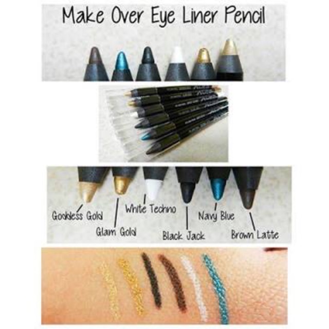 Make Over Eyeliner Pencil