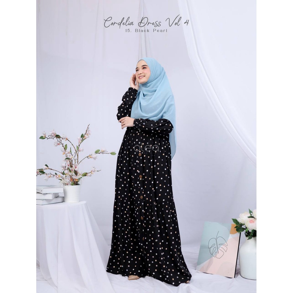 Gamis remaja Cordelia Dress by D'olea