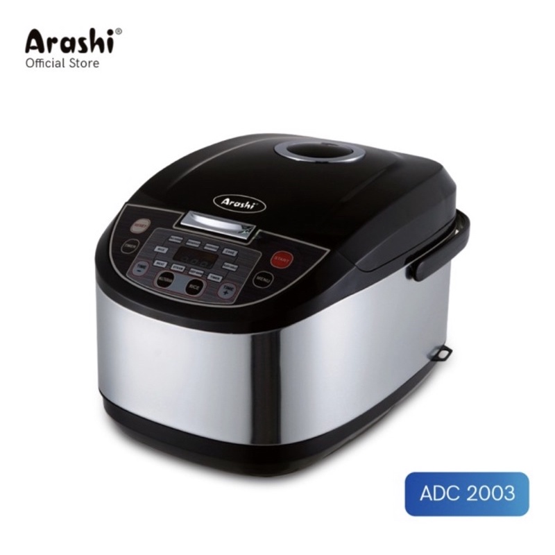 ARASHI DIGITAL RICE COOKER MAGIC COM ADC 2003