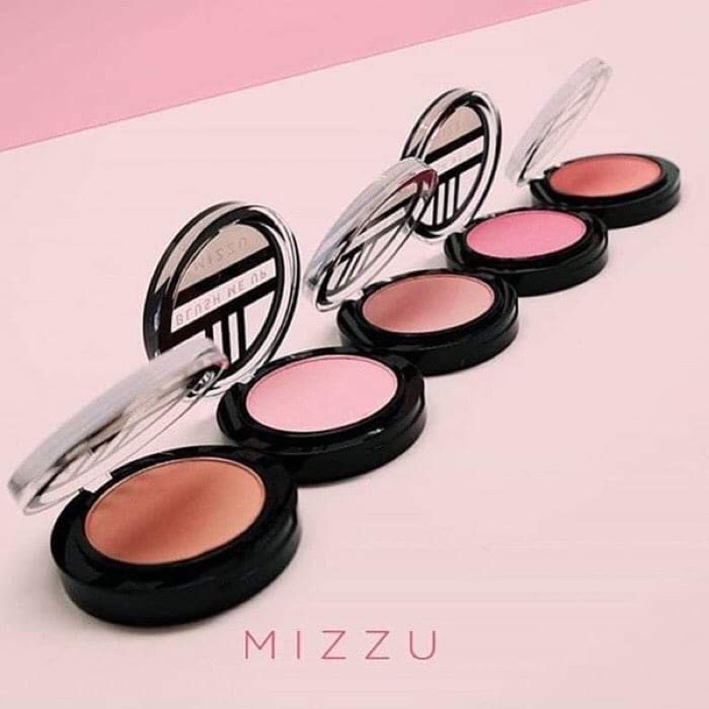 Mizzu blush me up blush on perona pipi