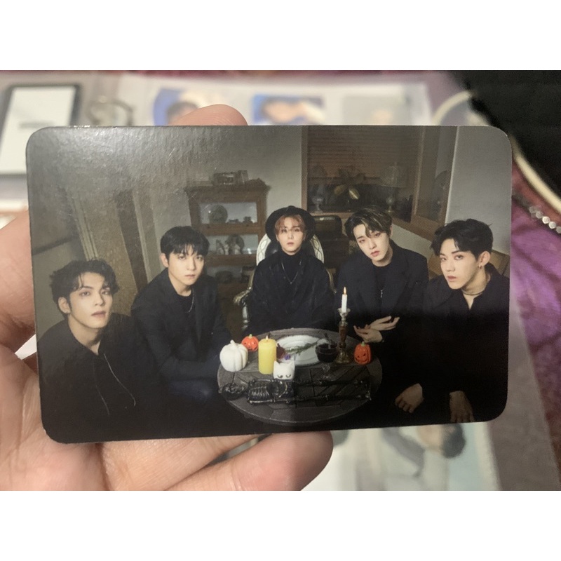 Day6 Photocard Entropy Halloween