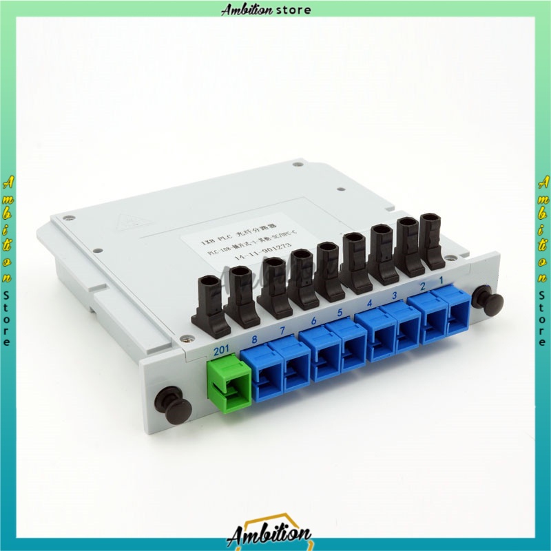 JUAL Passive Splitter Box 1-8 SC UPC