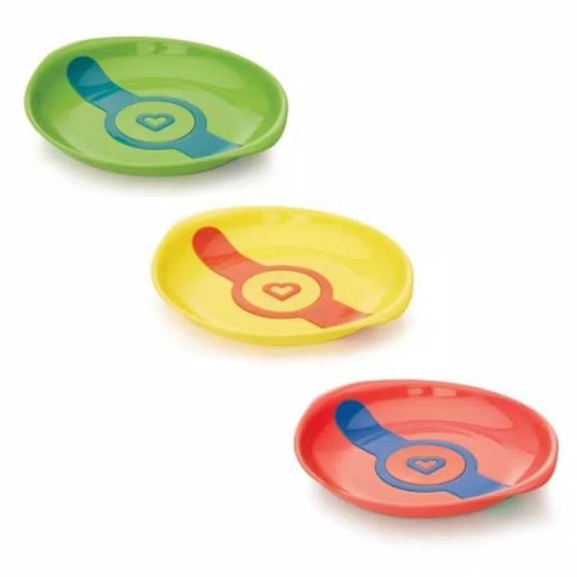 Piring Makan Bayi Munchkin Bowl Mangkok Bayi Dengan Indikator Panas