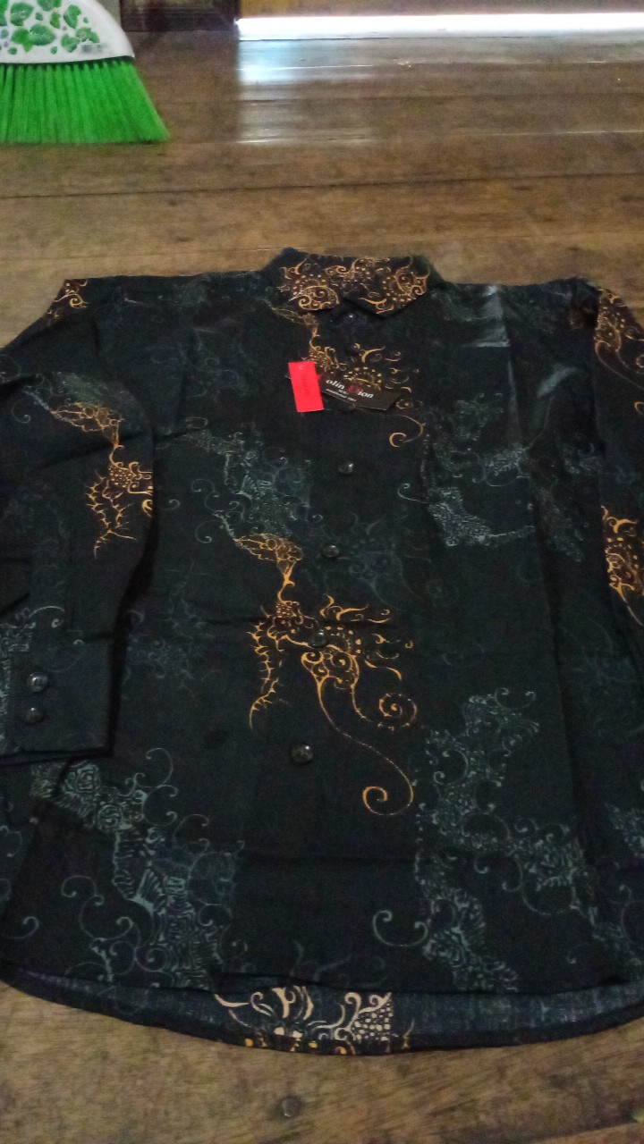 Kemeja Batik Pria Slimfit Best Seller Acs 188