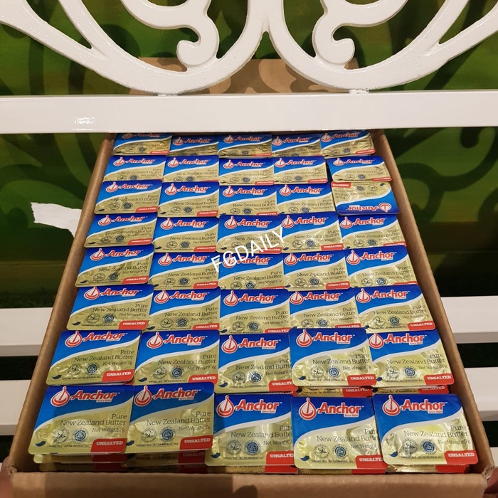 

butter-mentega- unsalted butter anchor minidish/anchor minidish unsalted butter mpasi - unsalted