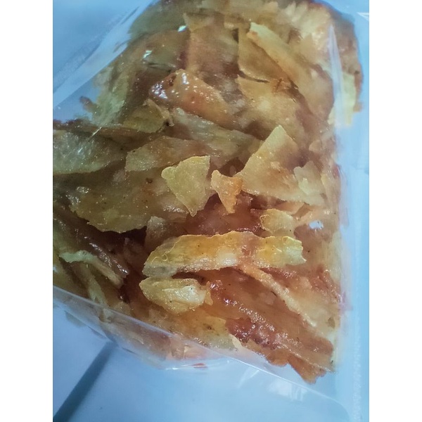 

Snack Kripik Makanan Ringan Khas Gorontalo Manis Asam Asin