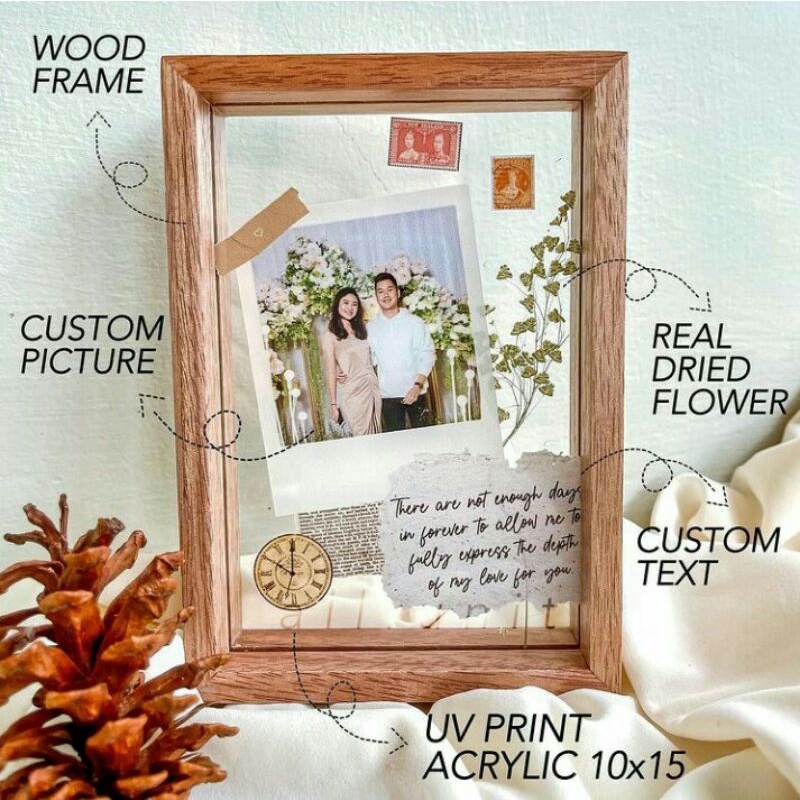 

ACRYLIC FRAME / KADO WISUDA / KADO ANNIVERSARY /KADO MURAH / KADO VINTAGE / KADO CUSTOM