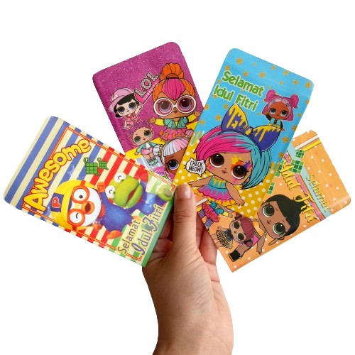 

Angpao lebaran M / amplop idul fitri ukuran 7 x 10 cm