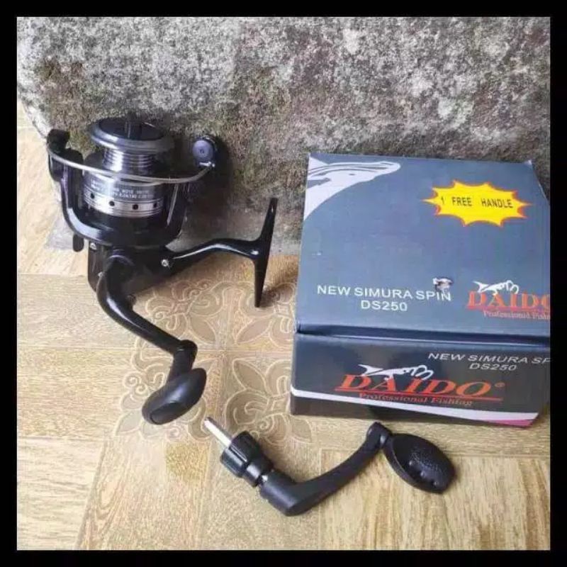 Shikari Simura Spin/Fino Max Spin Gulungan Pancing