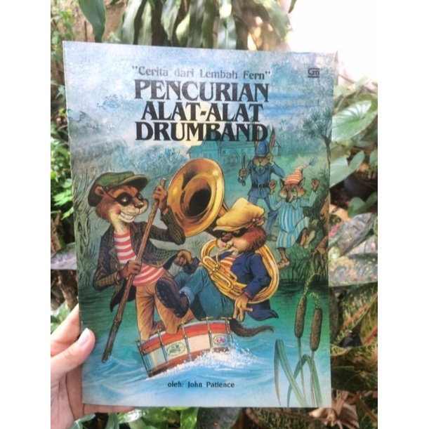 Cerita Dari Lembah Fern - Pencurian Alat Drumband