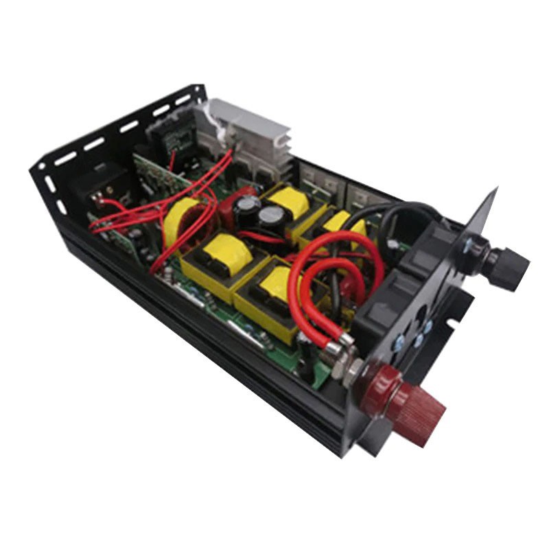 SUNYIMA Pure Sine Wave Car Power Inverter DC 12V to AC 220V 1600W/2000W/3000W/4000W - Black