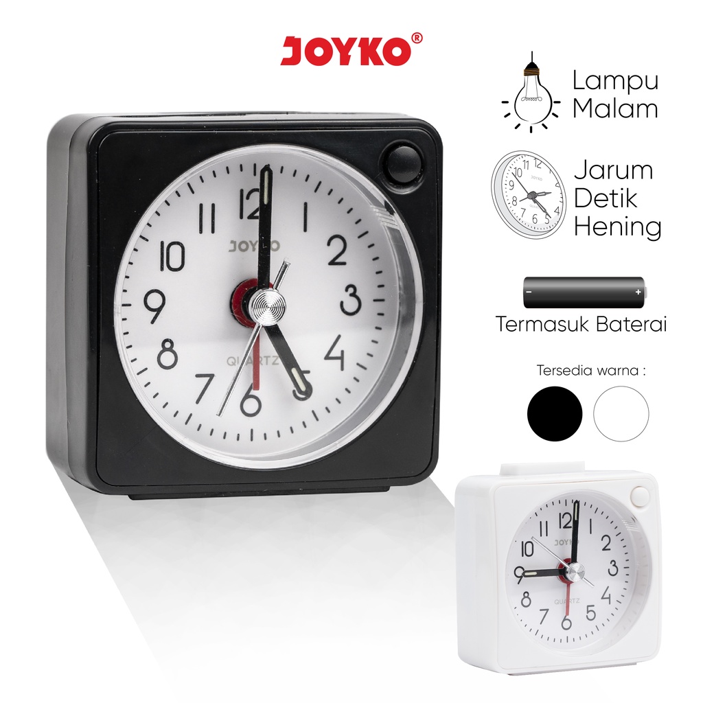 Jam Beker Dering Beker Alarm Clock Joyko ALCL-604
