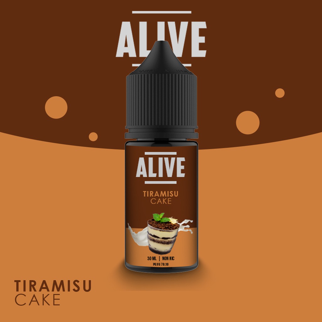 ALIVE TIRAMISU CAKE kue tiramisu murah enak