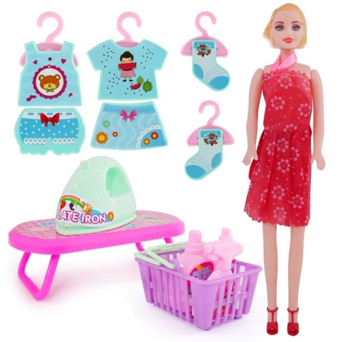 MAINAN SETRIKA SETRIKAAN DREAM WASHER SET - MAINAN ANAK PEREMPUAN