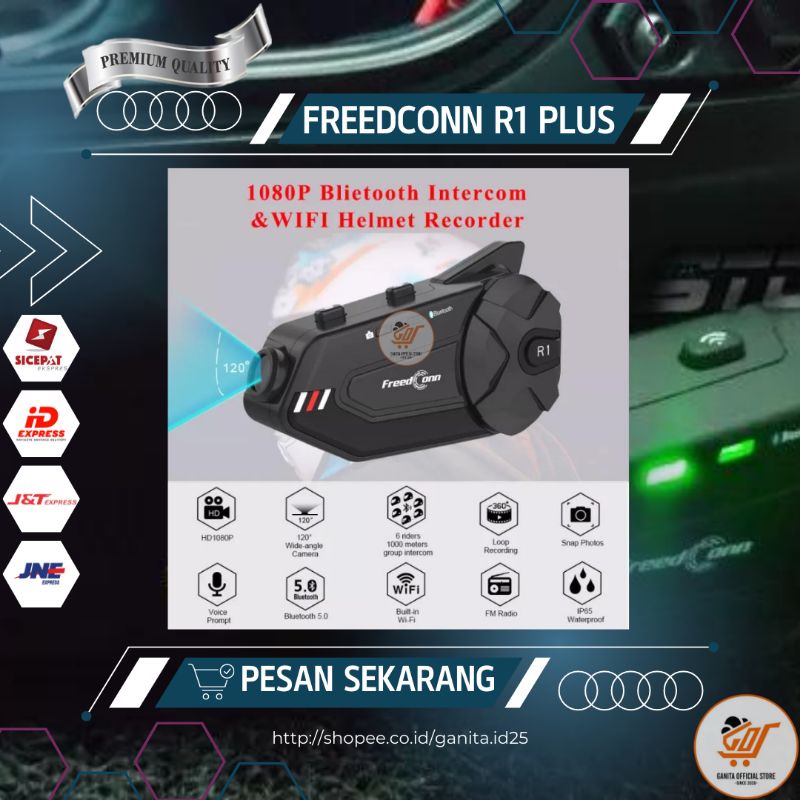 Intercome plus Camera FREEDCONN R1
