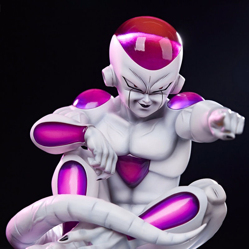 Mainan Action Figure Anime Dragon Ball Z Frieza Frieza Final Form Bahan PVC Ukuran 13CM Untuk Hadiah Anak