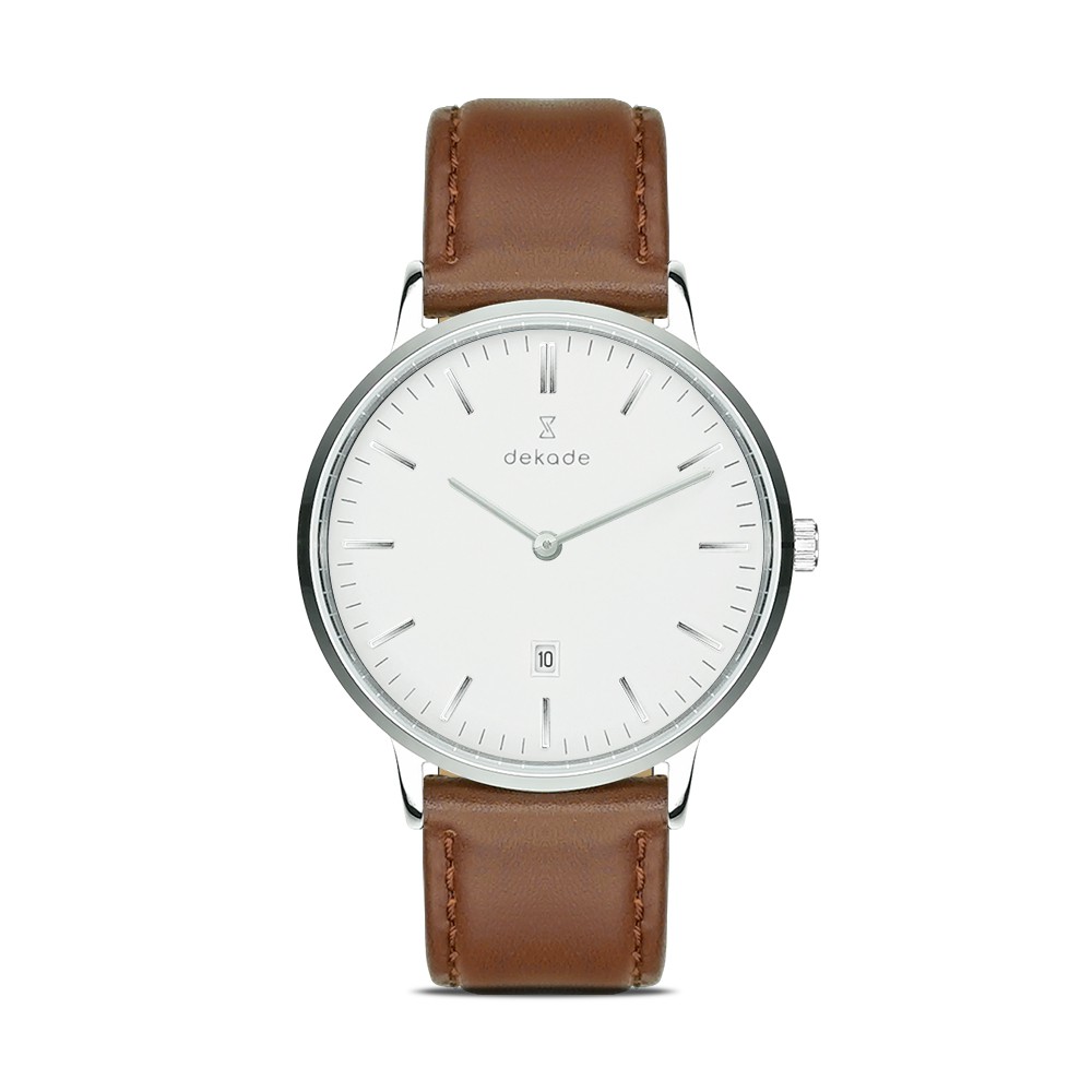 JAM TANGAN DEKADE TIME METROPOLIS SERIES – WHITE [TW]