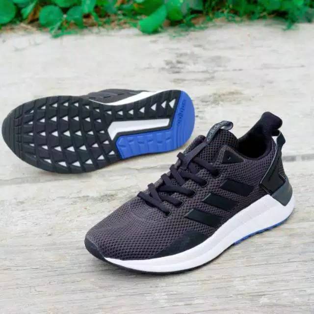 Sepatu Adidas Questar Ride Black Original BNWB
