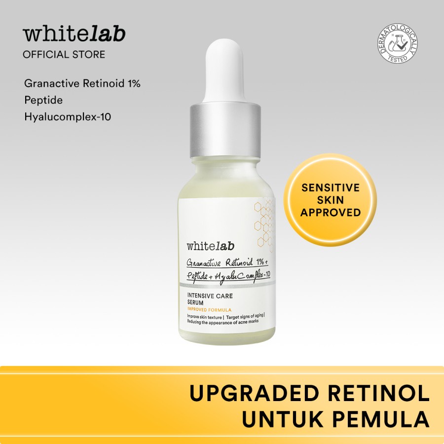 ✨ AKU MURAH ✨ Whitelab Granactive Retinoid Intensive Care Serum - Improved BPOM