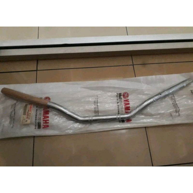 STANG YAMAHA BYSON CARBU ORIGINAL - WARNA SILVER ORIGINAL YAMAHA YGP