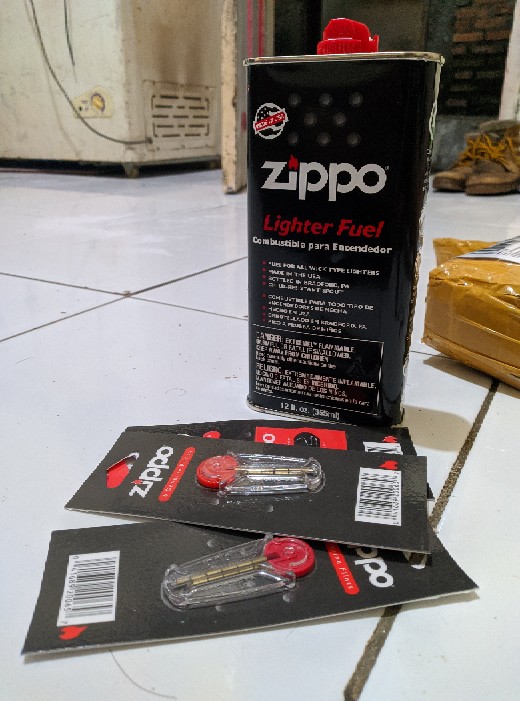 Batu Zippo Original / Flint Zippo