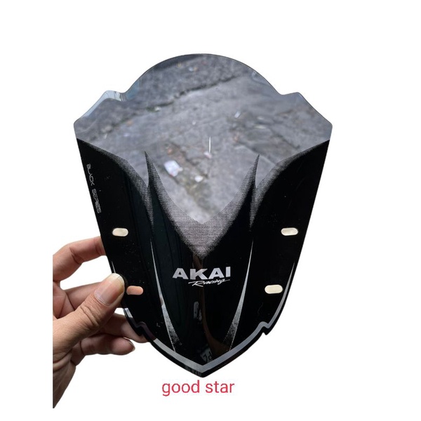 Visor/Winshiled Aerox Model Black Series