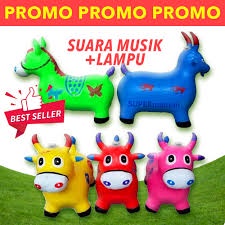 MAINAN KUDA KUDAAN ANIMAL JUMPING MAINAN ANAK ANAK MUSIK