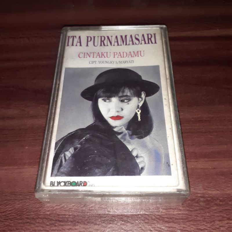Kaset ITA PURNAMASARI - Cintaku Padamu