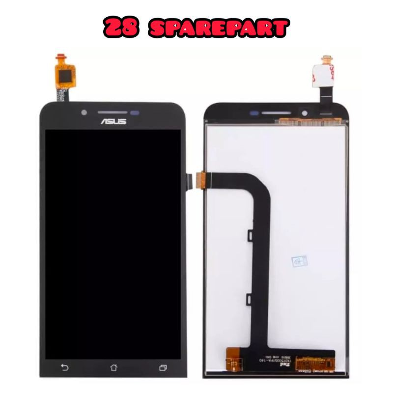 LCD TOUCHSCREEN FULSET ASUS Z00VD / ZC500TG / ZENFONE GO 5.0 INCH COMPLETE ORI