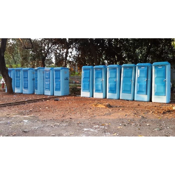 Toilet Portable VVIP Type 90S Bahan Fiberglass (Closet Jongkok)