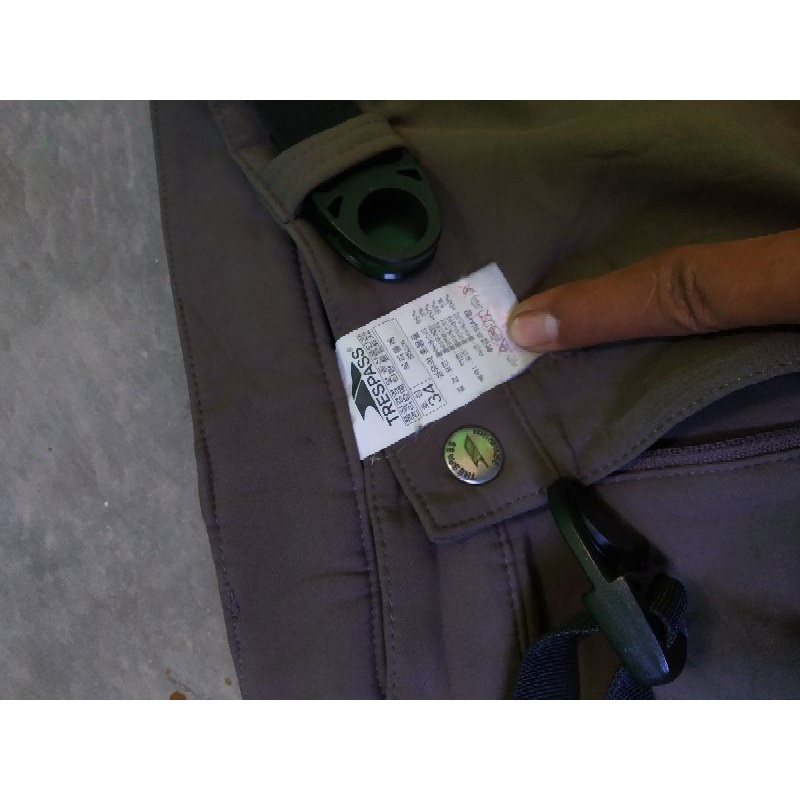 celana outdoor tresspas second