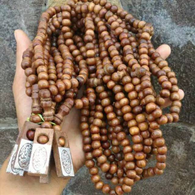 Tasbih Kayu 99 33 Souvenir Haji Tahlil Selamatan