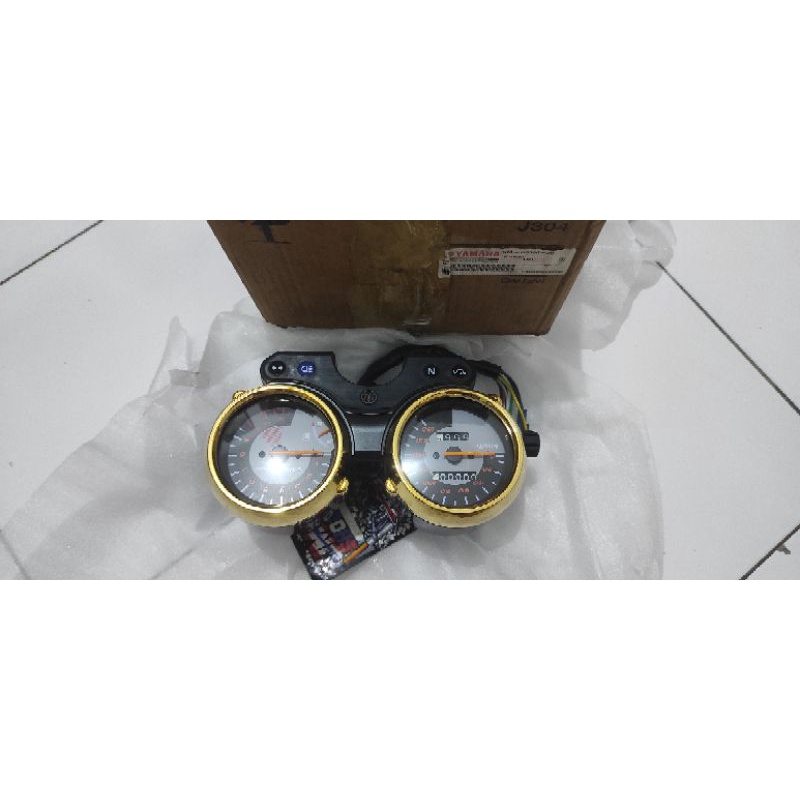 Speedometer assy rx king se gold 2003 Original YGP