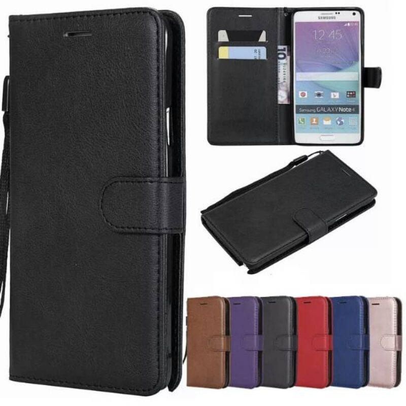 SARUNG BUKU FLIP UNTUK VIVO Y20  NEW 2021- LEATHER CASE FLIP- WALLET CASE FLIP VIVO Y20 NEW 2021- CA