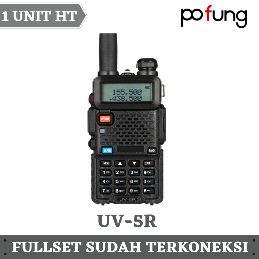 HT pofung UV5R handy talkie pofung UV-5R UV 5R ORIGINAL