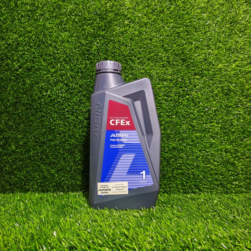 AISIN CFEX CVTF FULLY SYNTHETIC TRANSMISSION FLUID 1 LITER