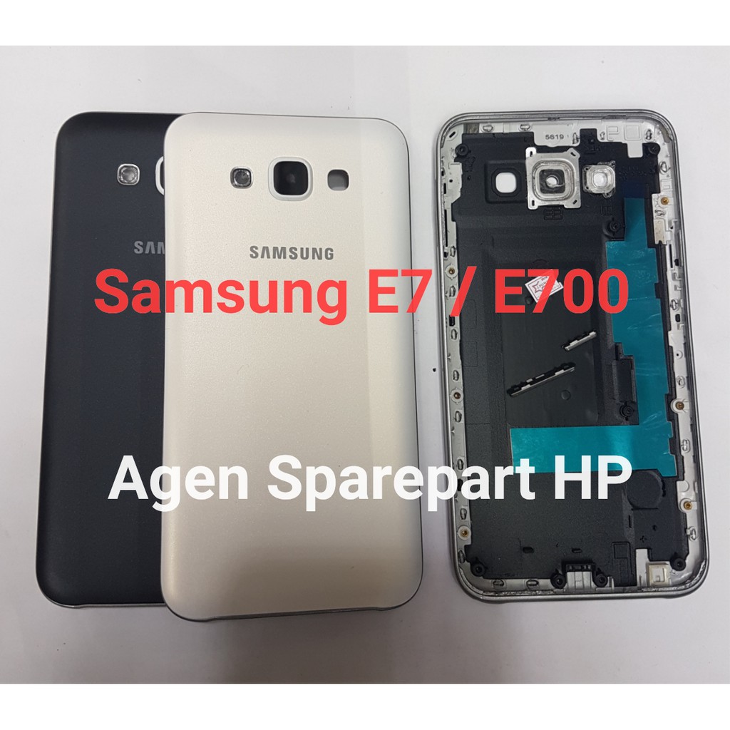 CASING FULLSET HOUSING SAMSUNG GALAXY E7 - E700