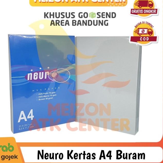 

✶ KHUSUS GOSEND!!! Neuro Kertas Buram A4 / Kertas Koran A4 ATK Murah ◘