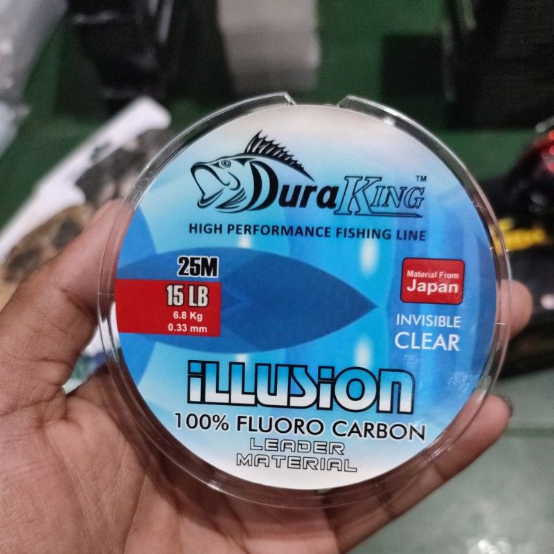 LEADER DURAKING ILLUSION 100% FLUORO CARBON PERMETER