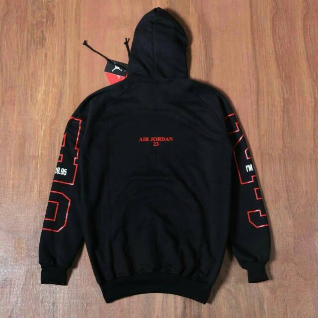 Jaket Hoodie Jordan 234 premium