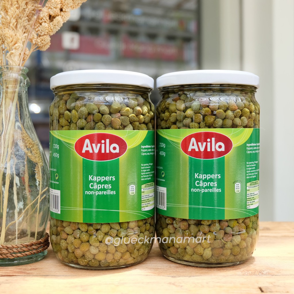 

Avila Capers 720g