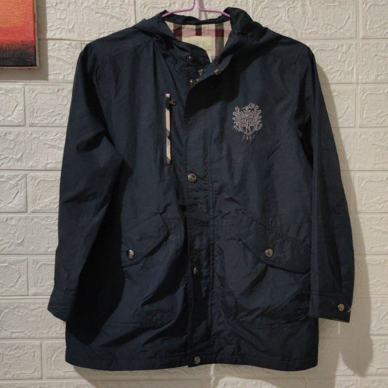 Jaket Parka Hoddie Daks Anak Wanita Preloved