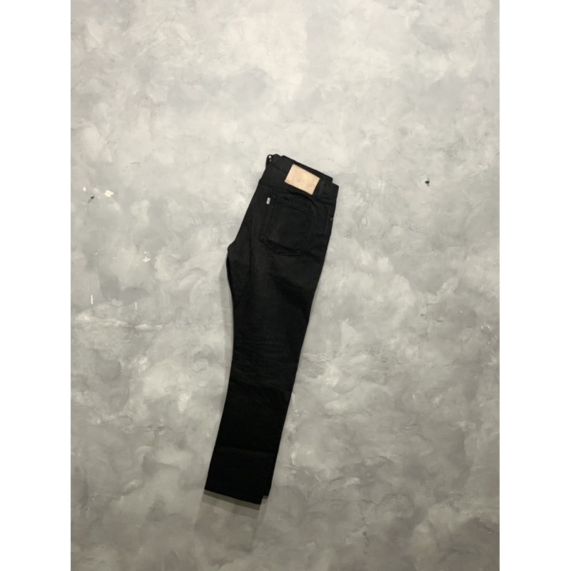 Elhaus 15oz Denim Irontail Indigo Black Selvedge (FREE ONGKIR KALO GAK DITAWAR)