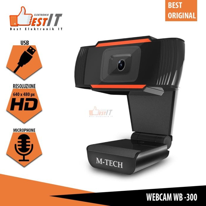 Kamera Web Webcam 480 MP HD Dengan MIC Untuk Komputer Untuk Laptop PC Skype MSN